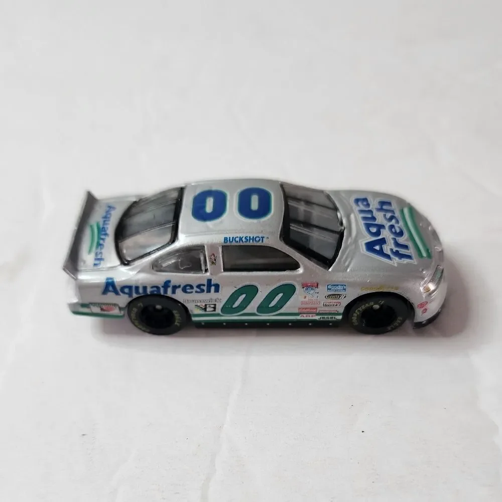 1:64 Vintage Racing Champions Aquafresh Toothpaste Buckshot Silver Gray #00